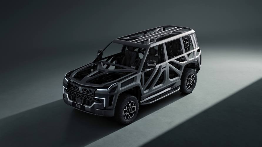 成都312仰望U8硬派越野的科技魅力，国能汽车对传统燃油车市场的冲击